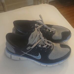 Nike Black and Gray Athletic Shoes